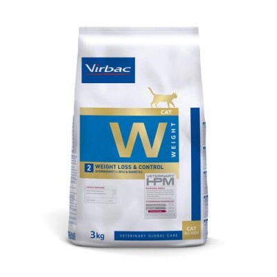 Comida Para Gato Virbac HPM Weight Loss & Control 2